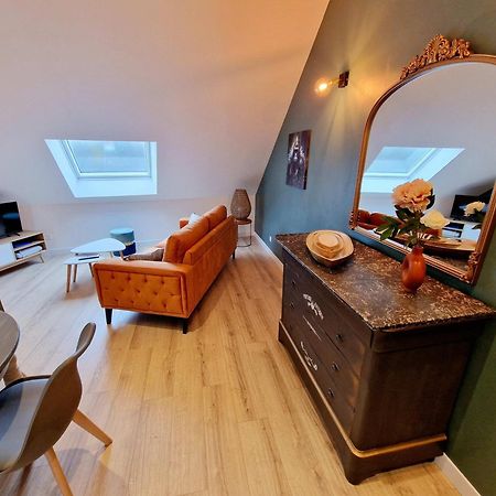 Apartmán Le Colombier Laon Exteriér fotografie