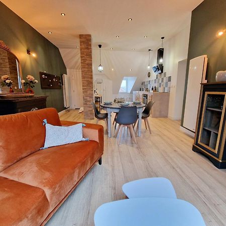 Apartmán Le Colombier Laon Exteriér fotografie