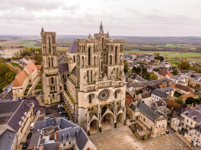 Apartmán Le Colombier Laon Exteriér fotografie
