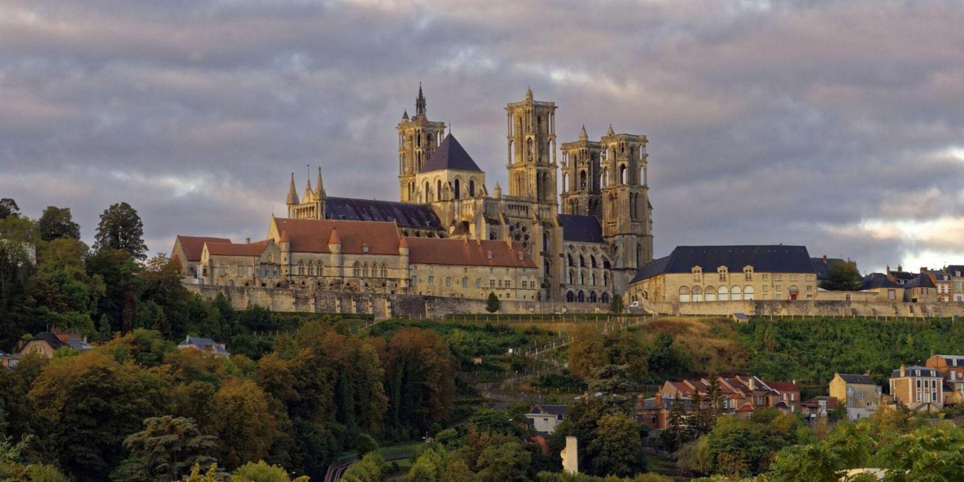 Apartmán Le Colombier Laon Exteriér fotografie