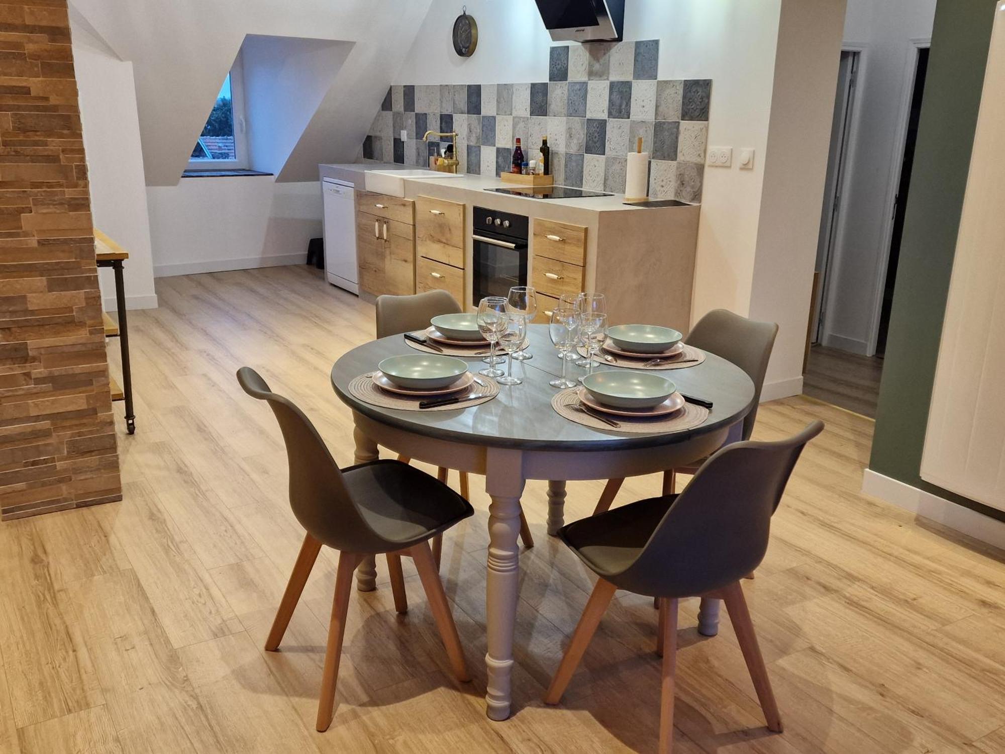 Apartmán Le Colombier Laon Exteriér fotografie
