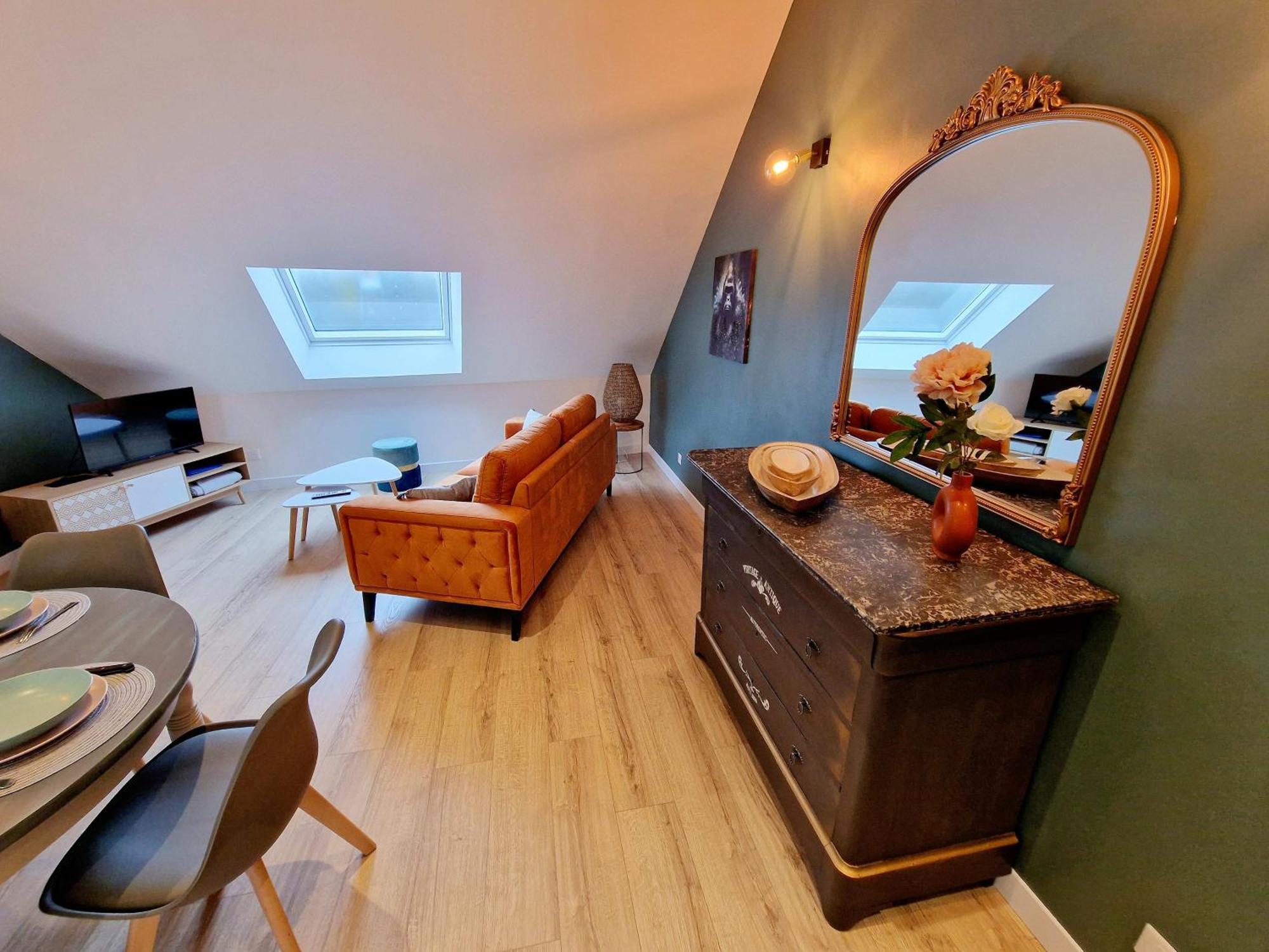 Apartmán Le Colombier Laon Exteriér fotografie