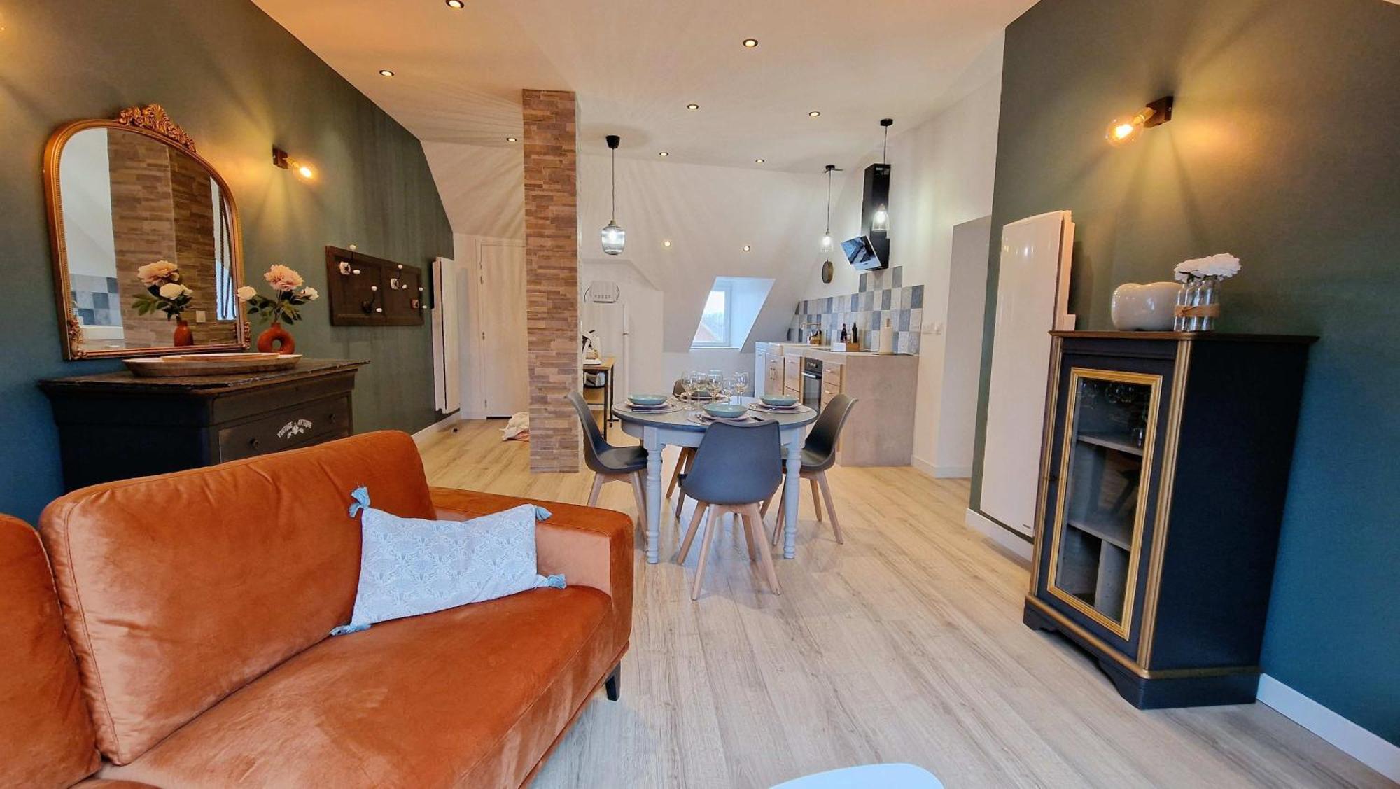 Apartmán Le Colombier Laon Exteriér fotografie