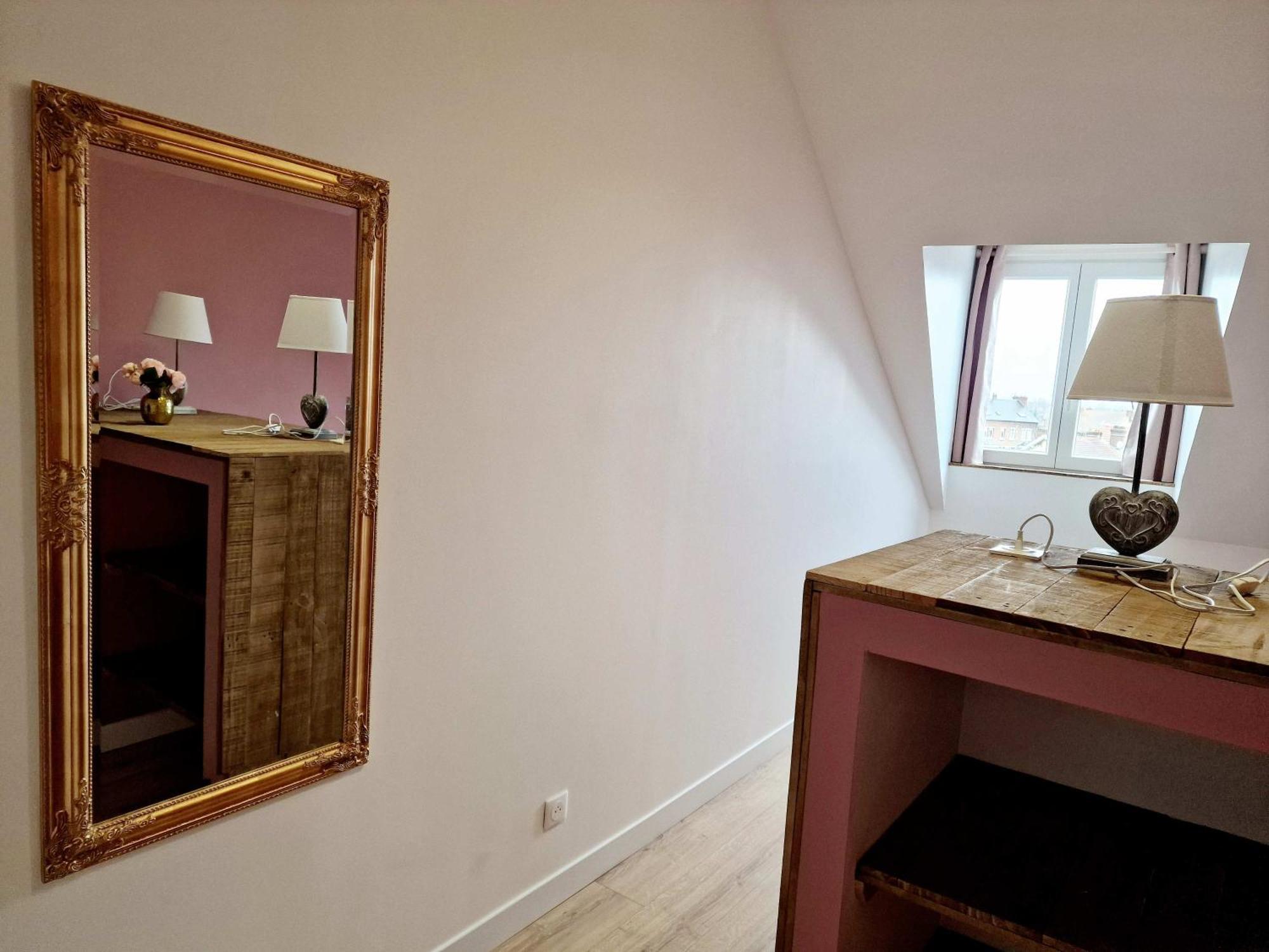 Apartmán Le Colombier Laon Exteriér fotografie
