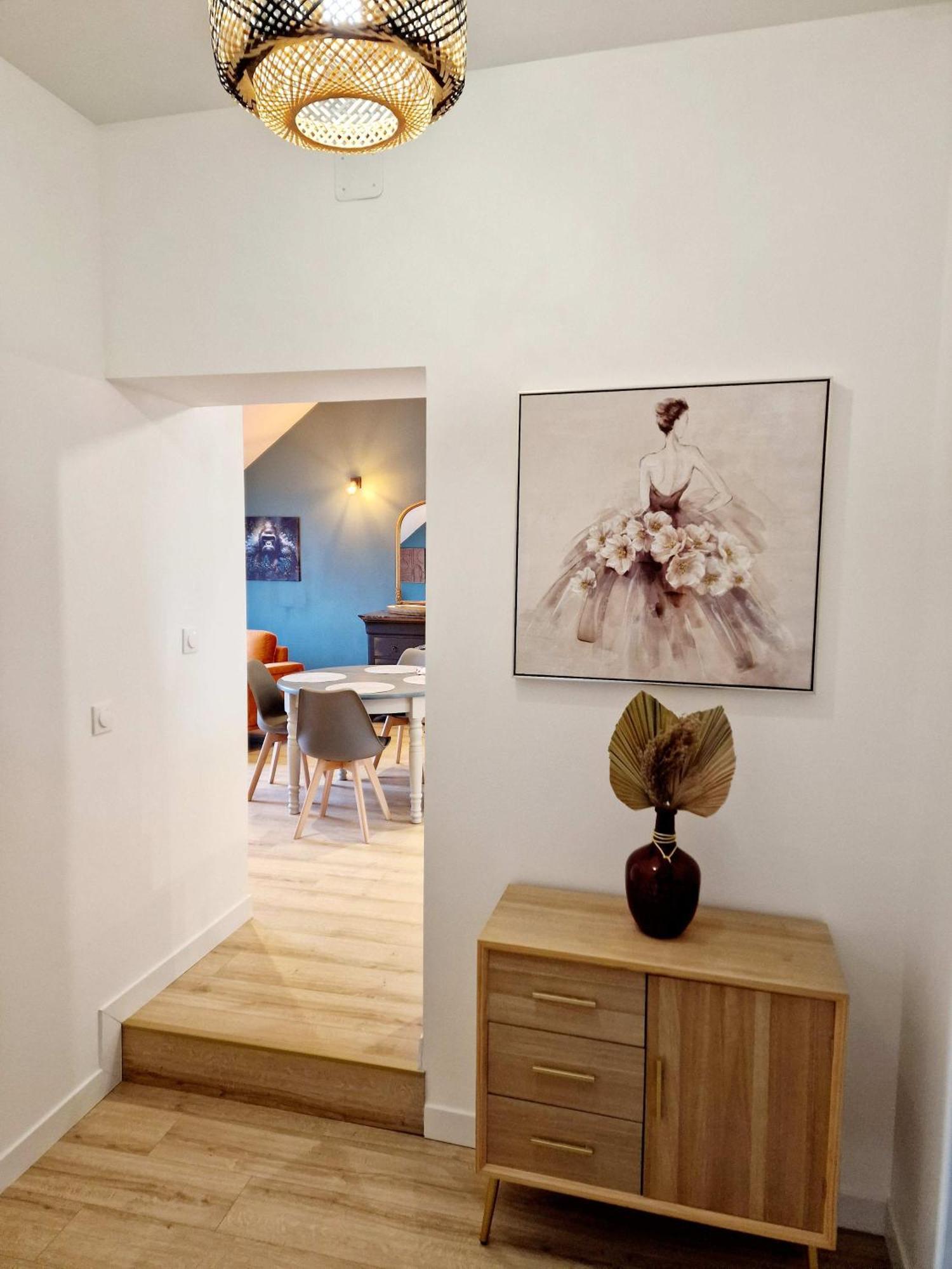 Apartmán Le Colombier Laon Exteriér fotografie