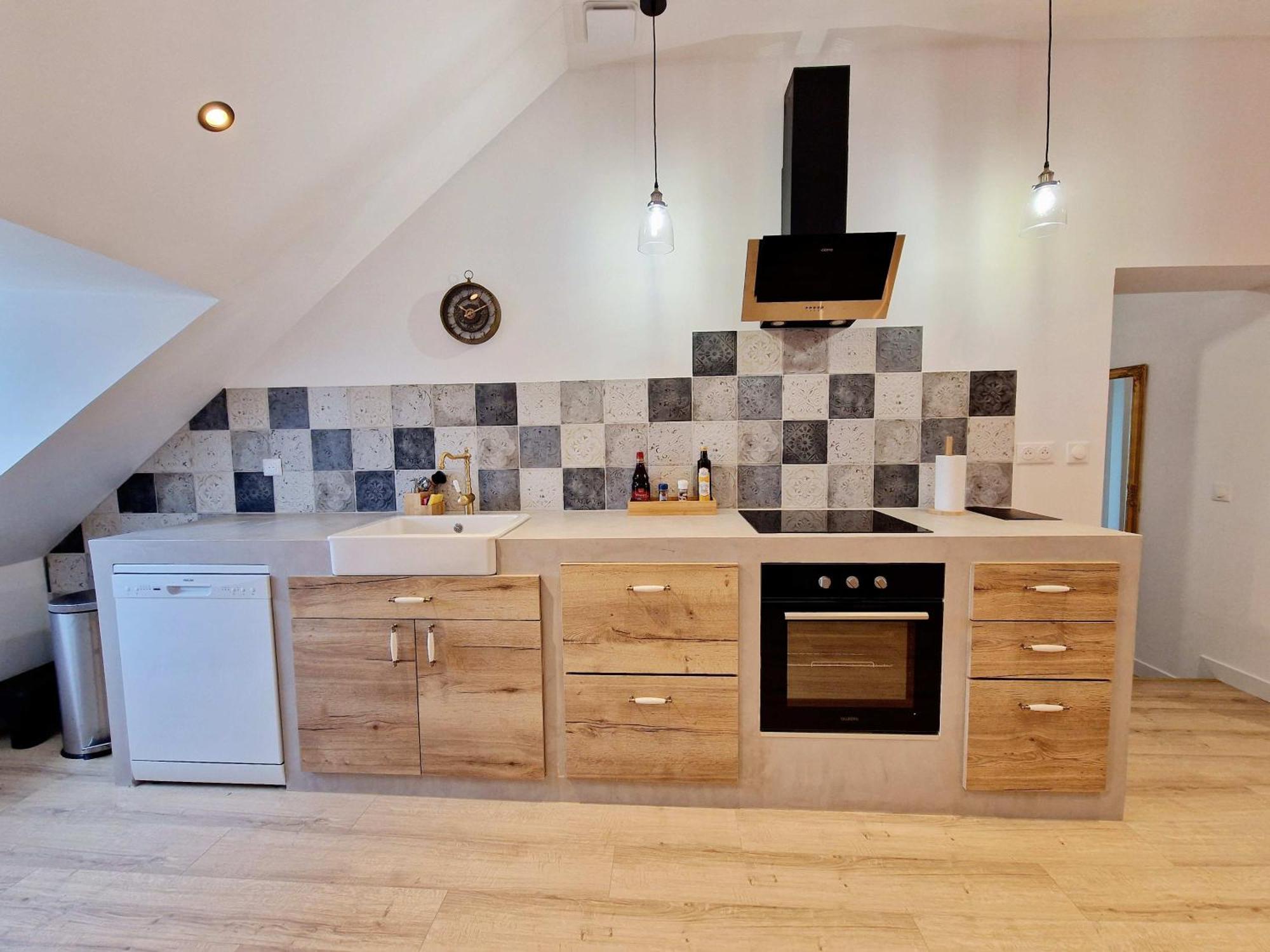 Apartmán Le Colombier Laon Exteriér fotografie