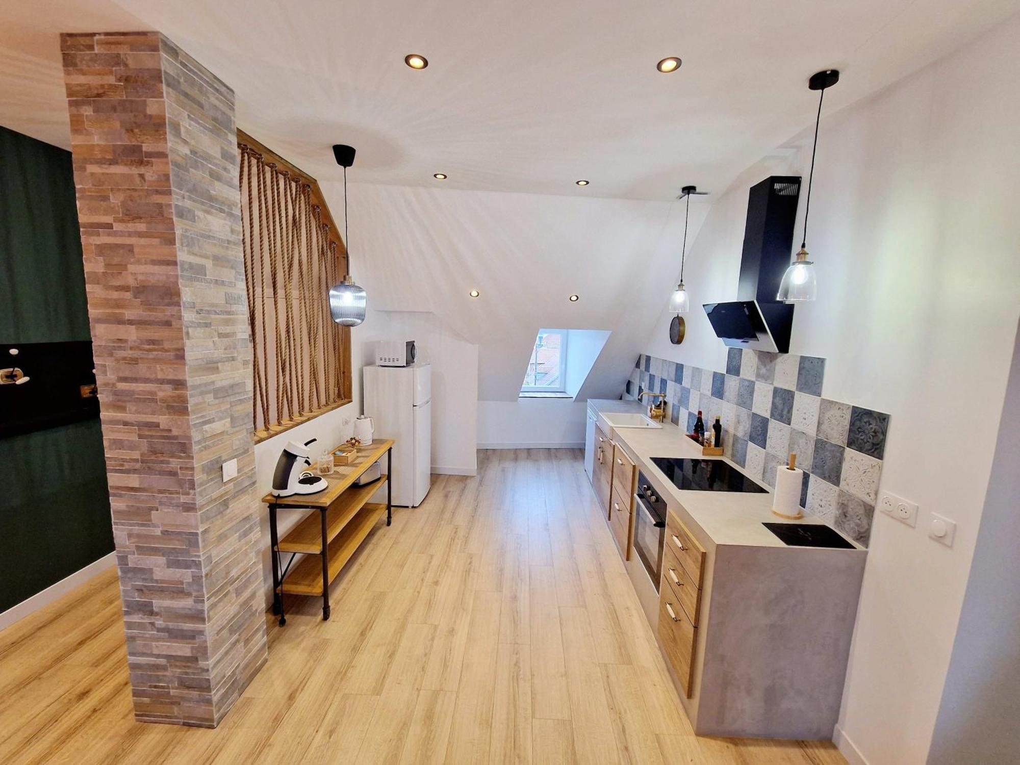Apartmán Le Colombier Laon Exteriér fotografie