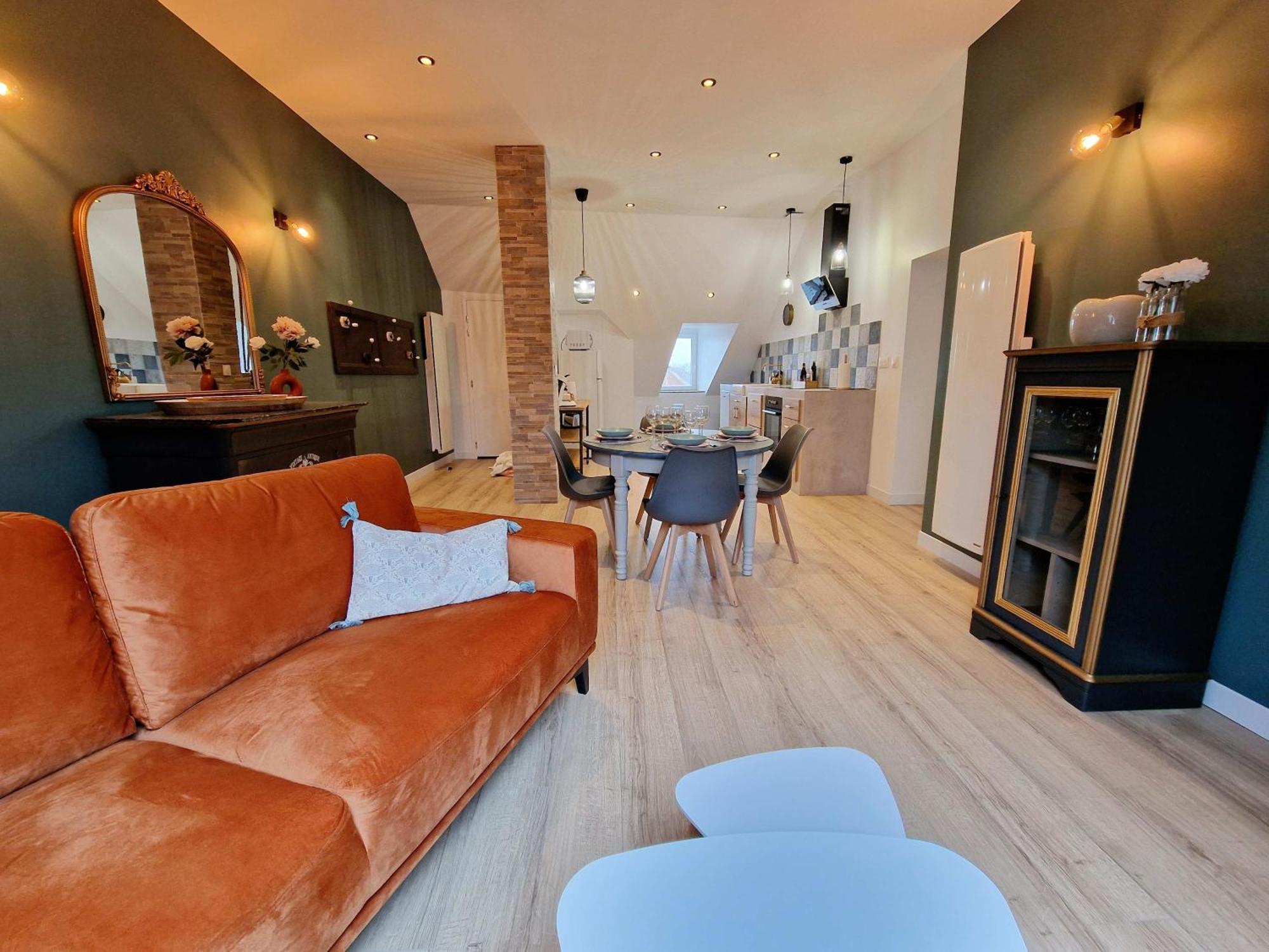 Apartmán Le Colombier Laon Exteriér fotografie